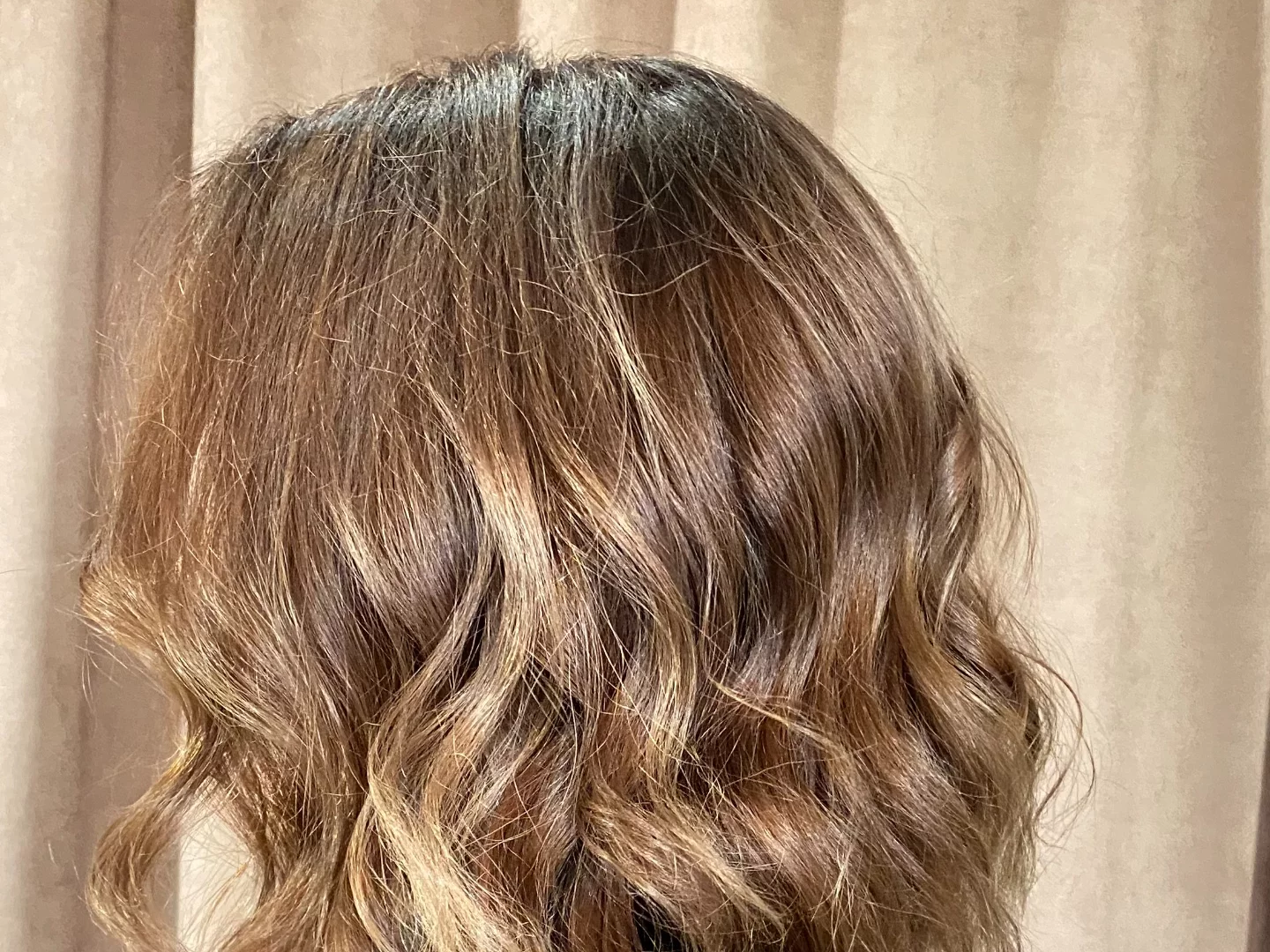 A gallery of vibrant salon images depicting transformations and happy clients using our services.